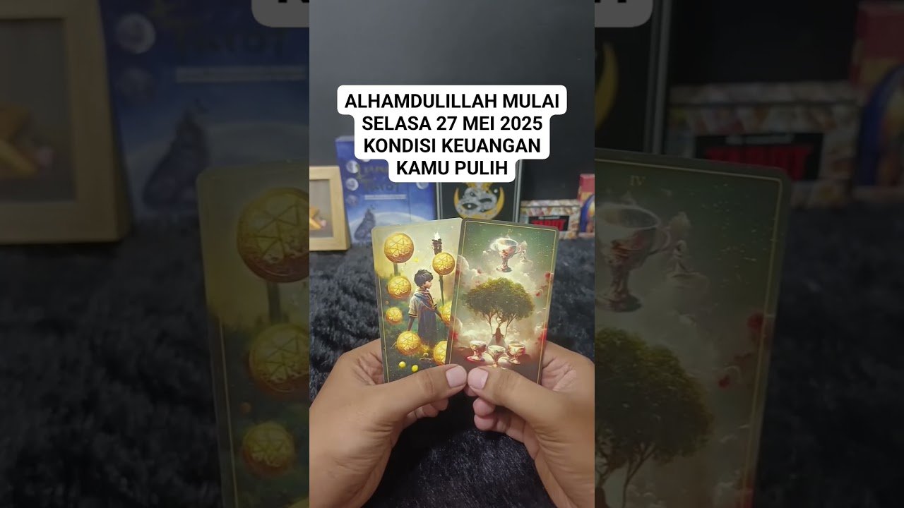No momento, você está visualizando KONDISI KEUANGAN KAMU SUDAH MULAI PULIH SETELAH SELASA 27 MEI 2025 #tarot #tarotreading