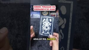 Leia mais sobre o artigo KONDISI PERASAAN DIA SEBENARNYA KE KAMU #tarot #tarotreading