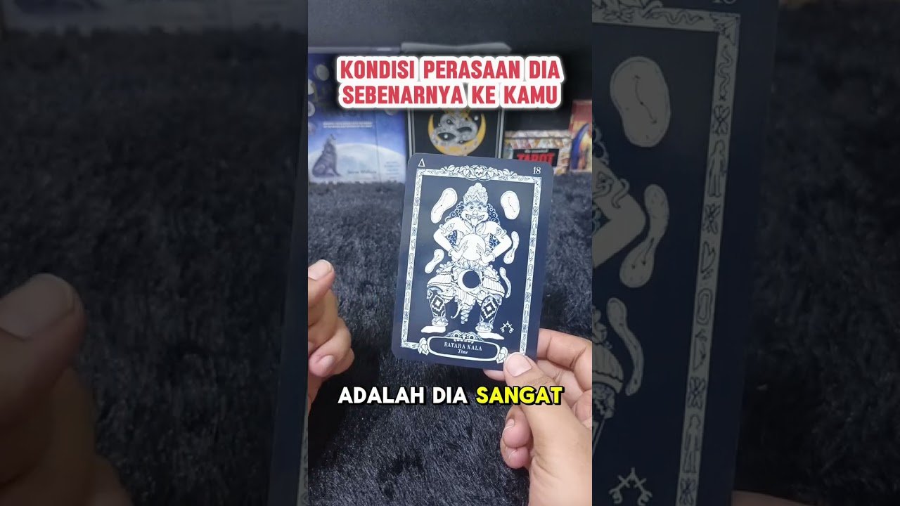 No momento, você está visualizando KONDISI PERASAAN DIA SEBENARNYA KE KAMU #tarot #tarotreading