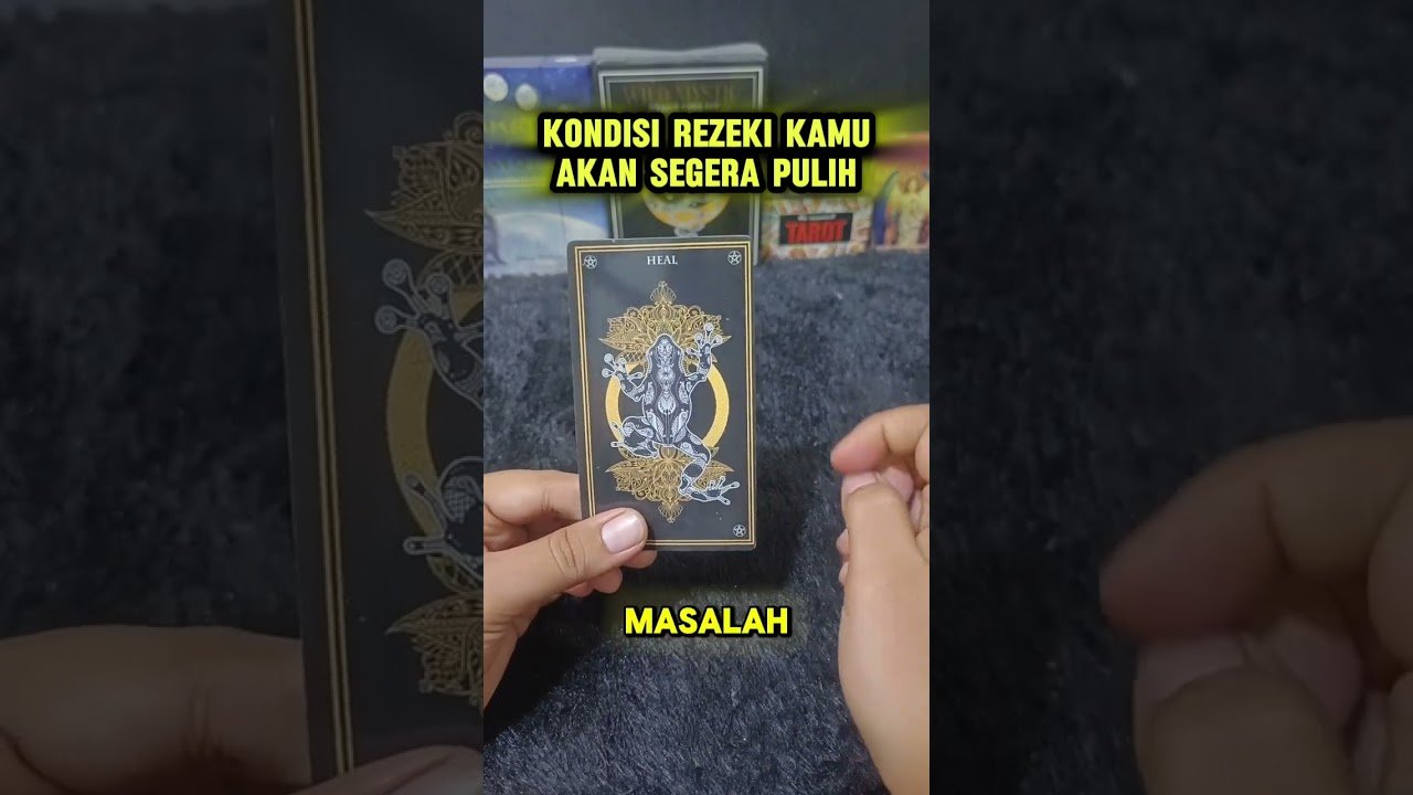 No momento, você está visualizando KONDISI REZEKI KAMU AKAN SEGERA PULIH #tarot #tarotreading