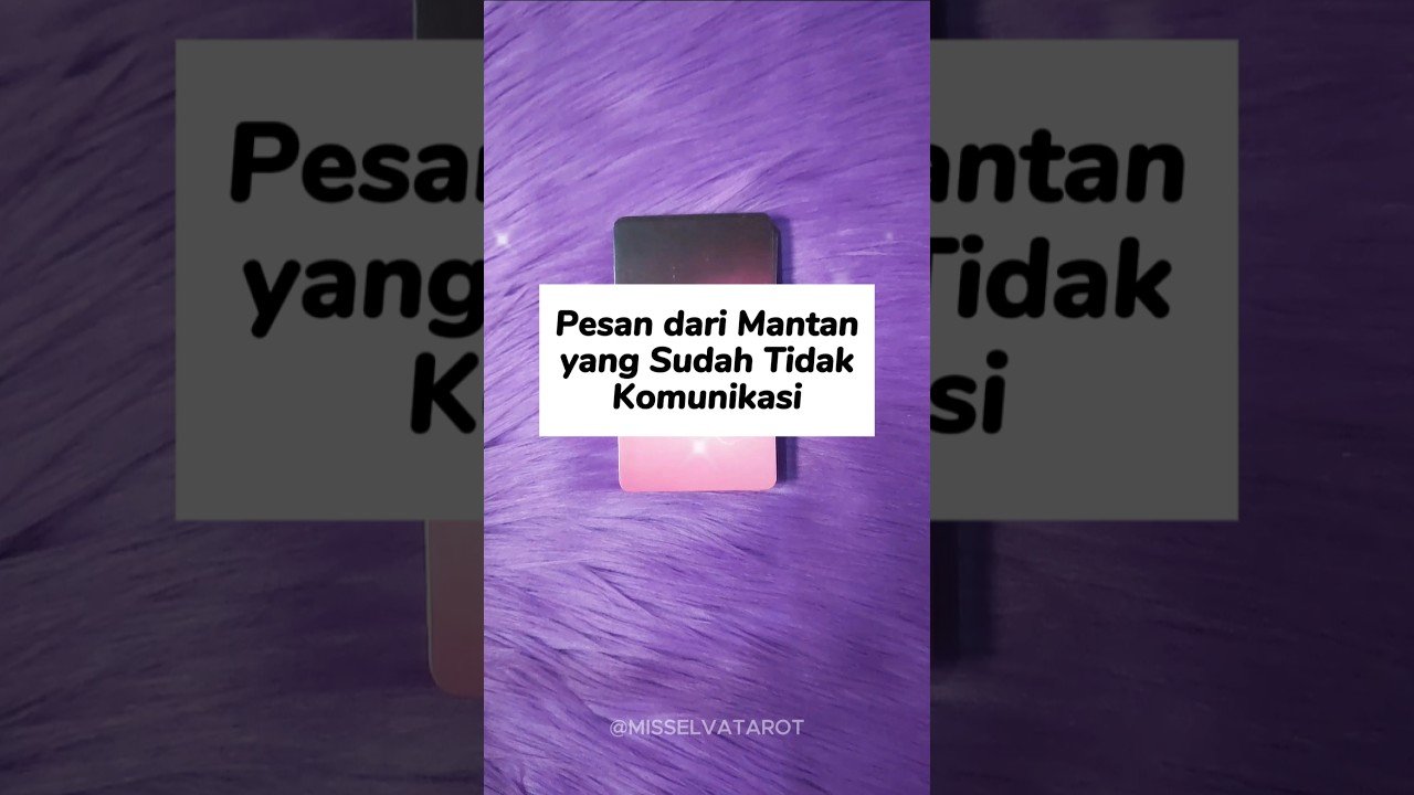 No momento, você está visualizando Konsul #Tarot mulai 45rb, hubungi WA 081284976148