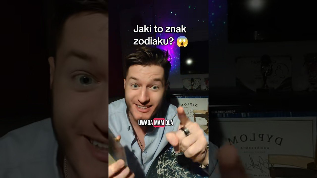 No momento, você está visualizando KTO ZGADNIE?😱❗#znakizodiaku #zodiak #horoskop #wróżba #wróżby #wróżka #tarot #kartytarota