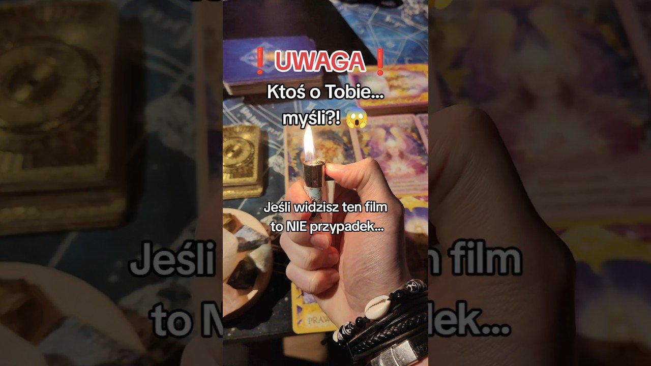 No momento, você está visualizando KTOŚ O TOBIE MYŚLI?❤️😱❗#wróżka #wróżby #wróżba #tarot #rytuał #miłość #związek #relacja #zerwanie