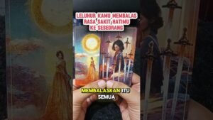Leia mais sobre o artigo LELUHUR KAMU MEMBALAS RASA SAKIT HATIMU KE SESEORANG #tarot #tarotreading
