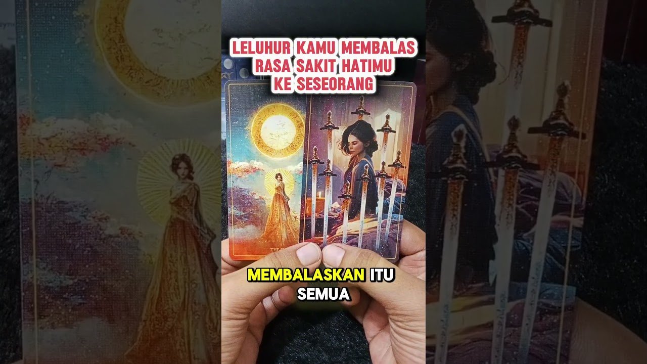 No momento, você está visualizando LELUHUR KAMU MEMBALAS RASA SAKIT HATIMU KE SESEORANG #tarot #tarotreading