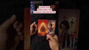 Leia mais sobre o artigo LELUHUR KAMU MEMBALASKAN PADA SESEORANG YANG MENYAKITIMU #tarot #tarotreading