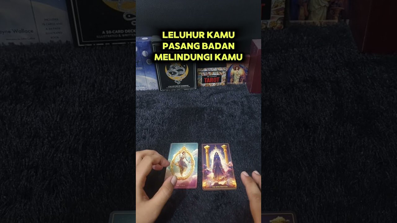 No momento, você está visualizando LELUHUR KAMU PASANG BADAN MELINDUNGI KAMU #tarot #tarotreading