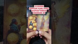 Leia mais sobre o artigo LELUHURMU BERPESAN KAMU HARUS WASPADA DENGAN SESEORANG INI #tarot #tarotreading
