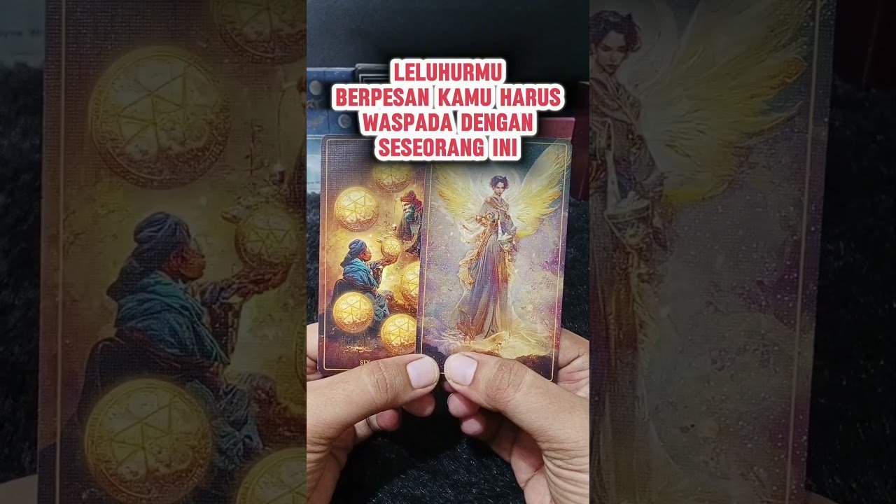 No momento, você está visualizando LELUHURMU BERPESAN KAMU HARUS WASPADA DENGAN SESEORANG INI #tarot #tarotreading