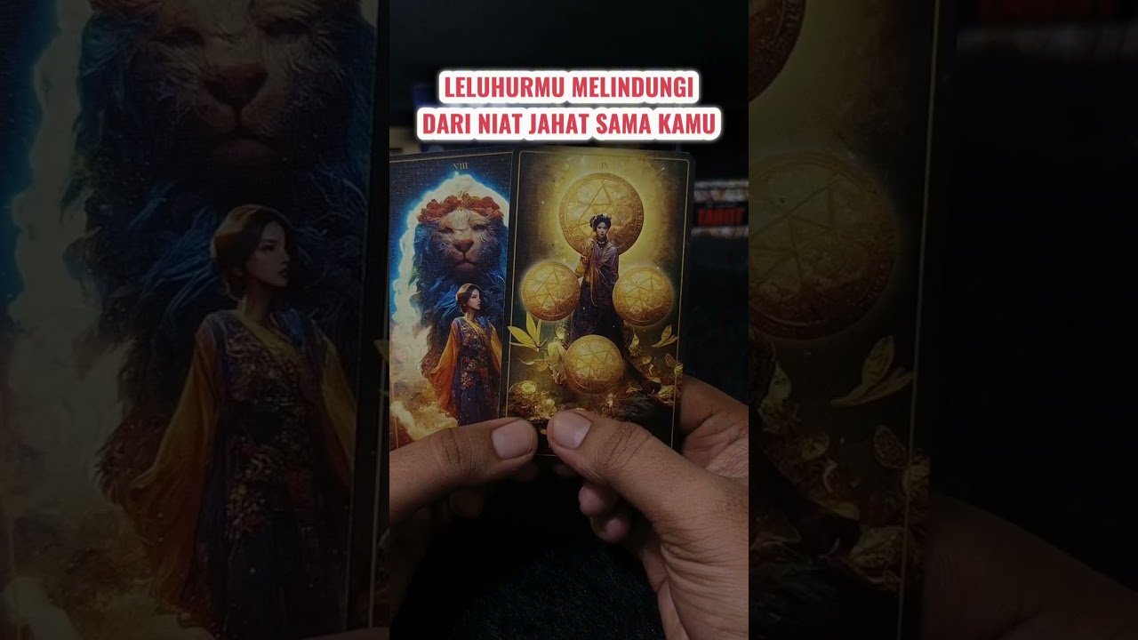 No momento, você está visualizando LELUHURMU MELINDUNGI DARI NIAT JAHAT SAMA KAMU #tarot #tarotreading