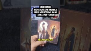 Leia mais sobre o artigo LELUHURMU MEMBALASKAN MEREKA YANG MENDZOLIMI KAMU TANPA MENYENTUH #tarot #tarotreading