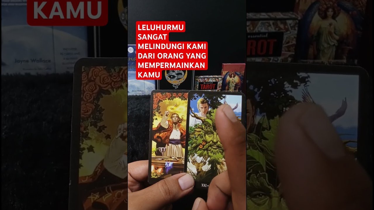 No momento, você está visualizando LELUHURMU SANGAT MELINDUNGI KAMI DARI ORANG YANG MEMPERMAINKAN KAMU #tarot #tarotreading