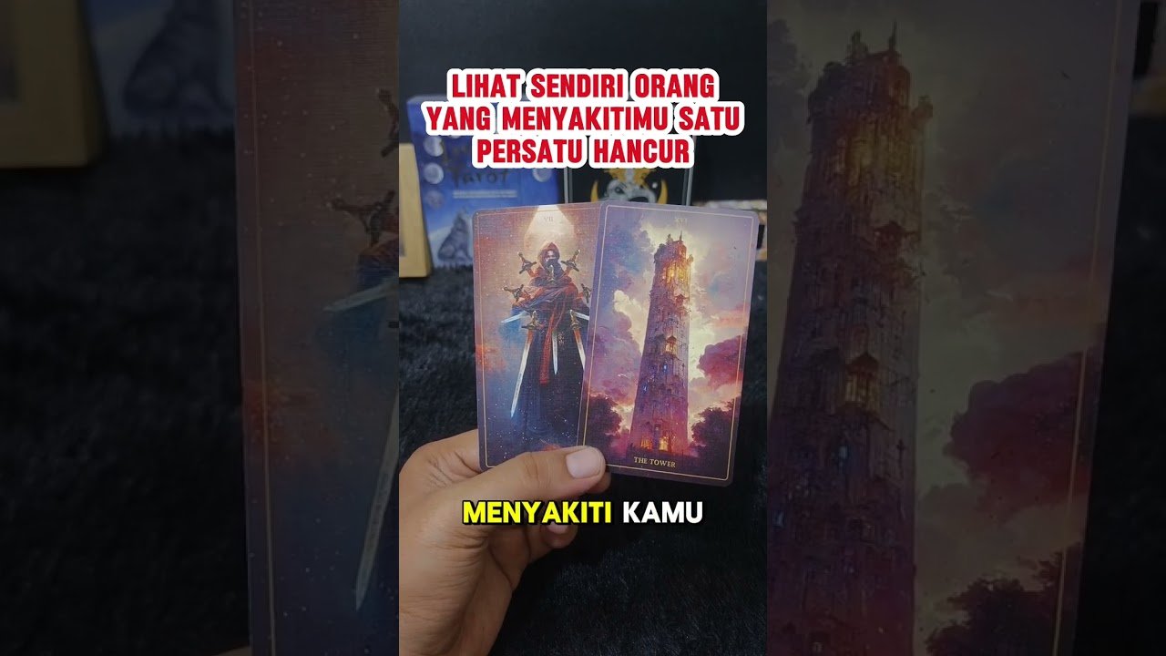 No momento, você está visualizando LIHAT SENDIRI ORANG YANG MENYAKITIMU SATU PERSATU HANCUR #tarot #tarotreading