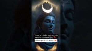 Leia mais sobre o artigo Lord Shiva urgent message for you🙏😇 #ytshorts #tarot #spiritualguidance