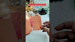 Leia mais sobre o artigo maa durga channel massage 💌 tarot reading 💓 #tarot #maa #maakali #maadurga #divinetarot #hinditarot