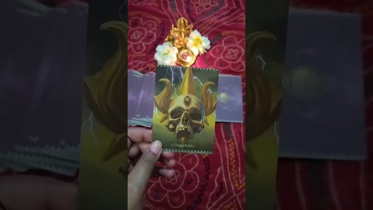 No momento, você está visualizando 🌹☀️Maa Kali Urgent Message for You🌹☀️ #tarot #maa #maakali DM FOR PERSONAL READINGS TODAY! 🙂