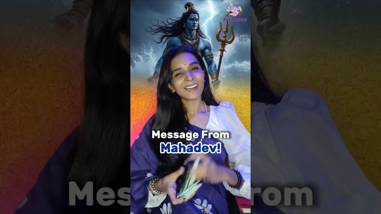 No momento, você está visualizando 💙Mahadev Message! #tarotcardreading #mahadevmessage #divineguidance #divinemessages #mahadev #tarot