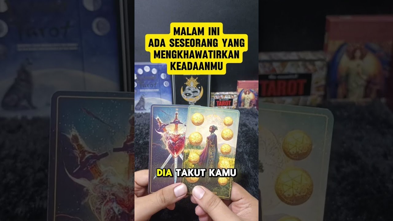 No momento, você está visualizando MALAM INI ADA SESEORANG YANG MENGKHAWATIRKAN KEADAANMU #tarot #tarotreading