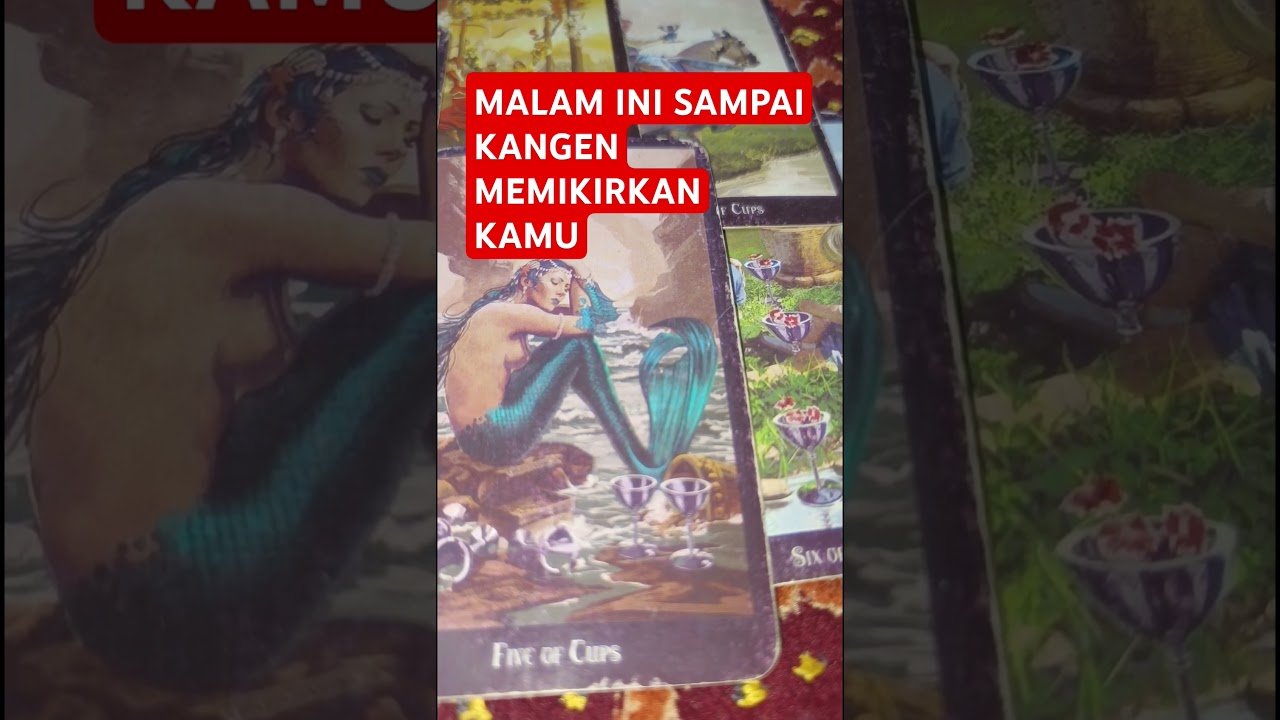 No momento, você está visualizando MALAM INI SAMPAI KANGEN MEMIKIRKAN KAMU #tarot #tarotreading