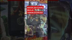 Leia mais sobre o artigo MASALAH KAMU MULAI TERSELESAIKAN #tarot #tarotreading