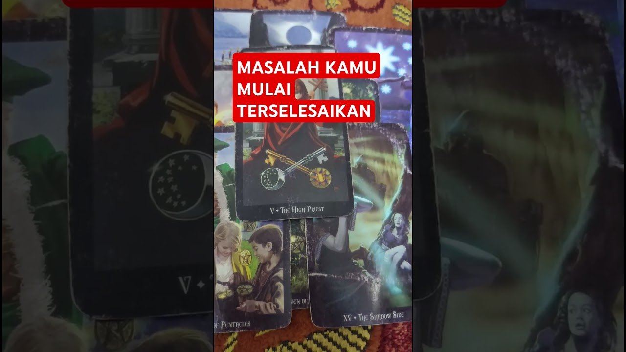 No momento, você está visualizando MASALAH KAMU MULAI TERSELESAIKAN #tarot #tarotreading