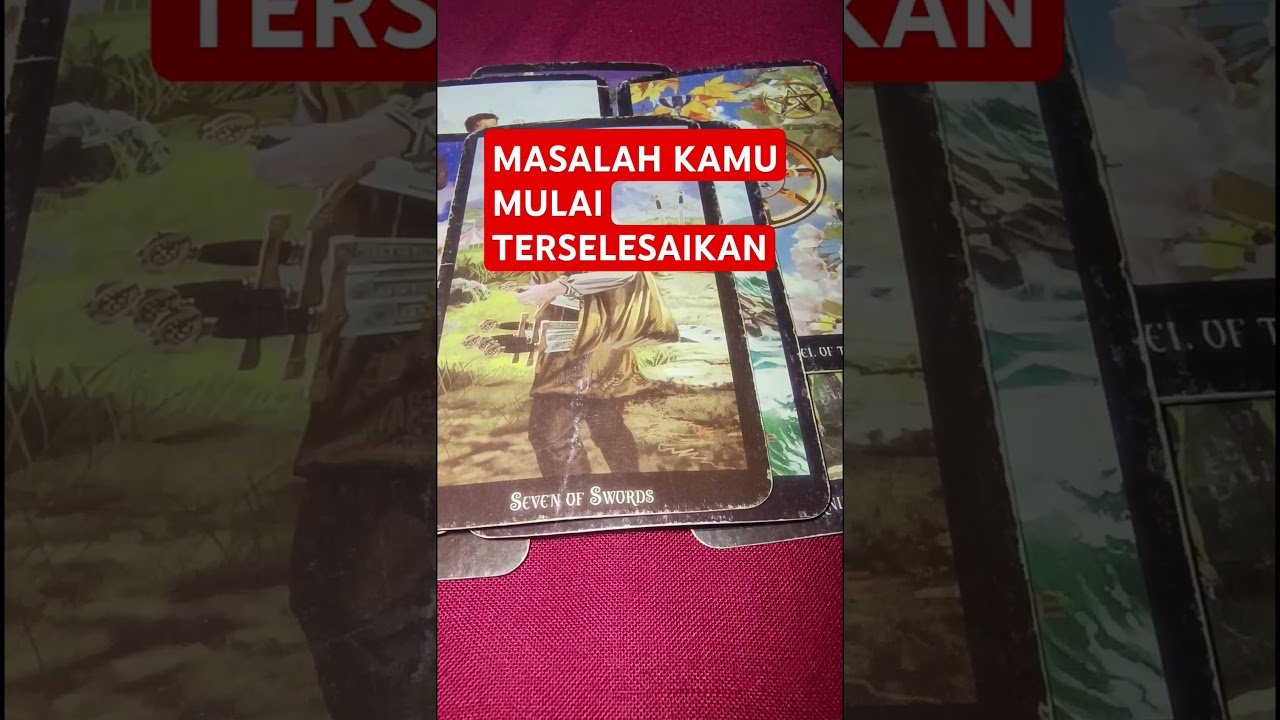 No momento, você está visualizando MASALAH KAMU MULAI TERSELESAIKAN #tarot #tarotreading