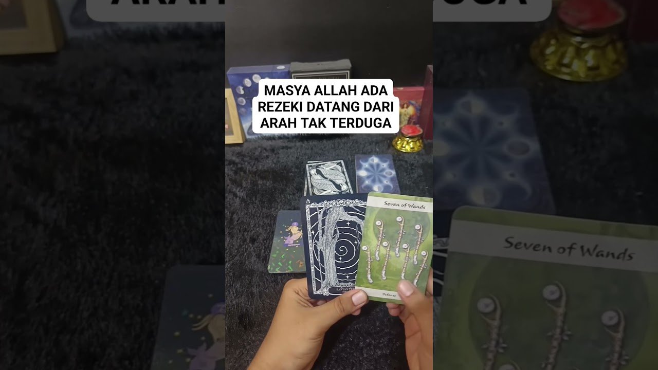 No momento, você está visualizando MASYA ALLAH ADA REZEKI DATANG DARI ARAH TAK TERDUGA #tarot #tarotreading
