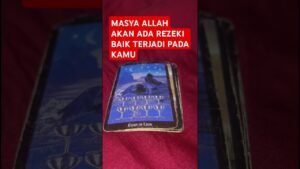 Leia mais sobre o artigo MASYA ALLAH AKAN ADA REZEKI BAIK TERJADI PADA KAMU #tarot #tarotreading