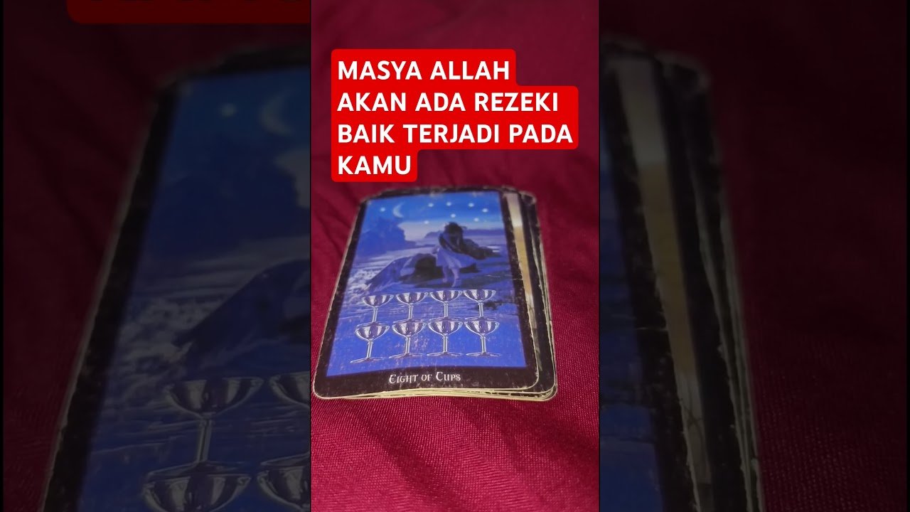 No momento, você está visualizando MASYA ALLAH AKAN ADA REZEKI BAIK TERJADI PADA KAMU #tarot #tarotreading