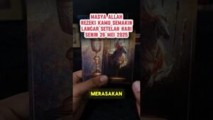 Leia mais sobre o artigo MASYA ALLAH REZEKI KAMU SEMAKIN LANCAR #tarot #tarotreading
