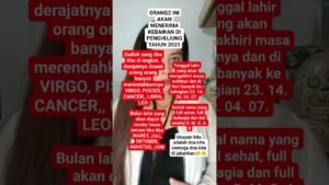 Leia mais sobre o artigo mereka akan menerima kebaikan di penghujung tahun ini #shots #info #tarot