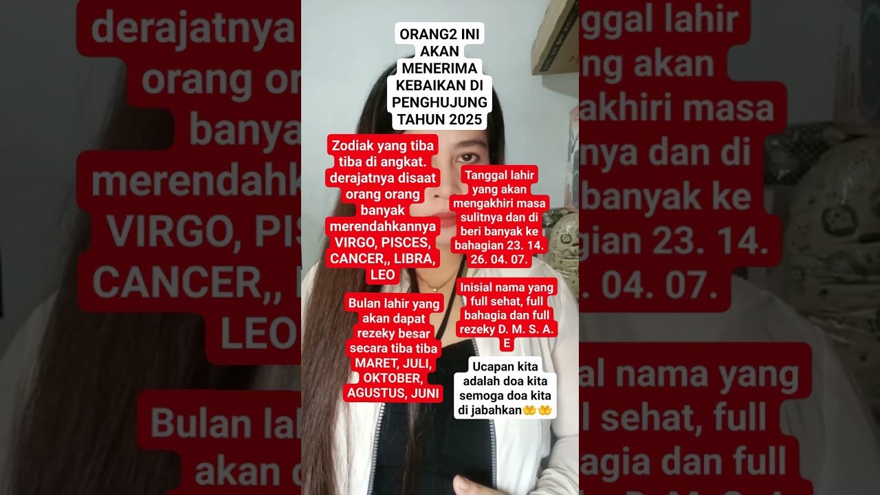 No momento, você está visualizando mereka akan menerima kebaikan di penghujung tahun ini #shots #info #tarot