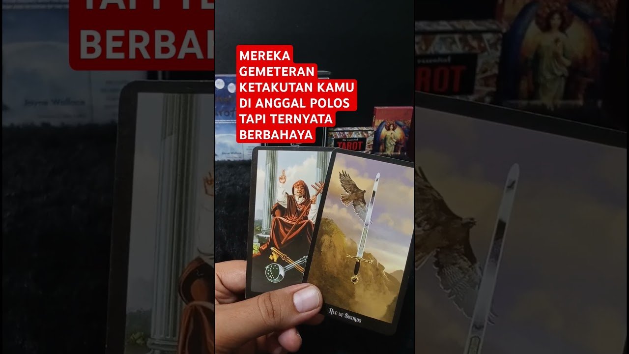No momento, você está visualizando MEREKA GEMETERAN KETAKUTAN KAMU DI ANGGAL POLOS TAPI TERNYATA BERBAHAYA #tarot #tarotreading