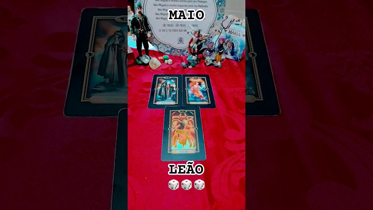 No momento, você está visualizando Mês de Maio Leão #leao #maio #signos #tarot