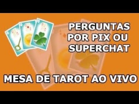 No momento, você está visualizando 🔮Mesa de Tarot ao Vivo! Live Finalizada
