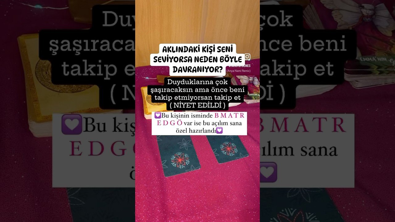 No momento, você está visualizando Mesaj Yorumda #tarot #tarotaçılımı #aşk #tarotacilimi #tarotokuma #tarotokuması #tarotokuyucu