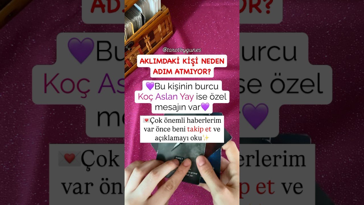No momento, você está visualizando Mesaj Yorumda #tarot #tarotaçılımı #tarotacilimi #burçlar #burçyorumu #aslanburcu #yayburcu