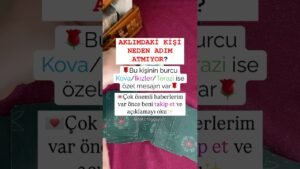 Leia mais sobre o artigo Mesaj Yorumda #tarot #tarotacilimi #tarotaçılımı #tarotokuma #tarotokuması #tarotokuyucu #burçlar