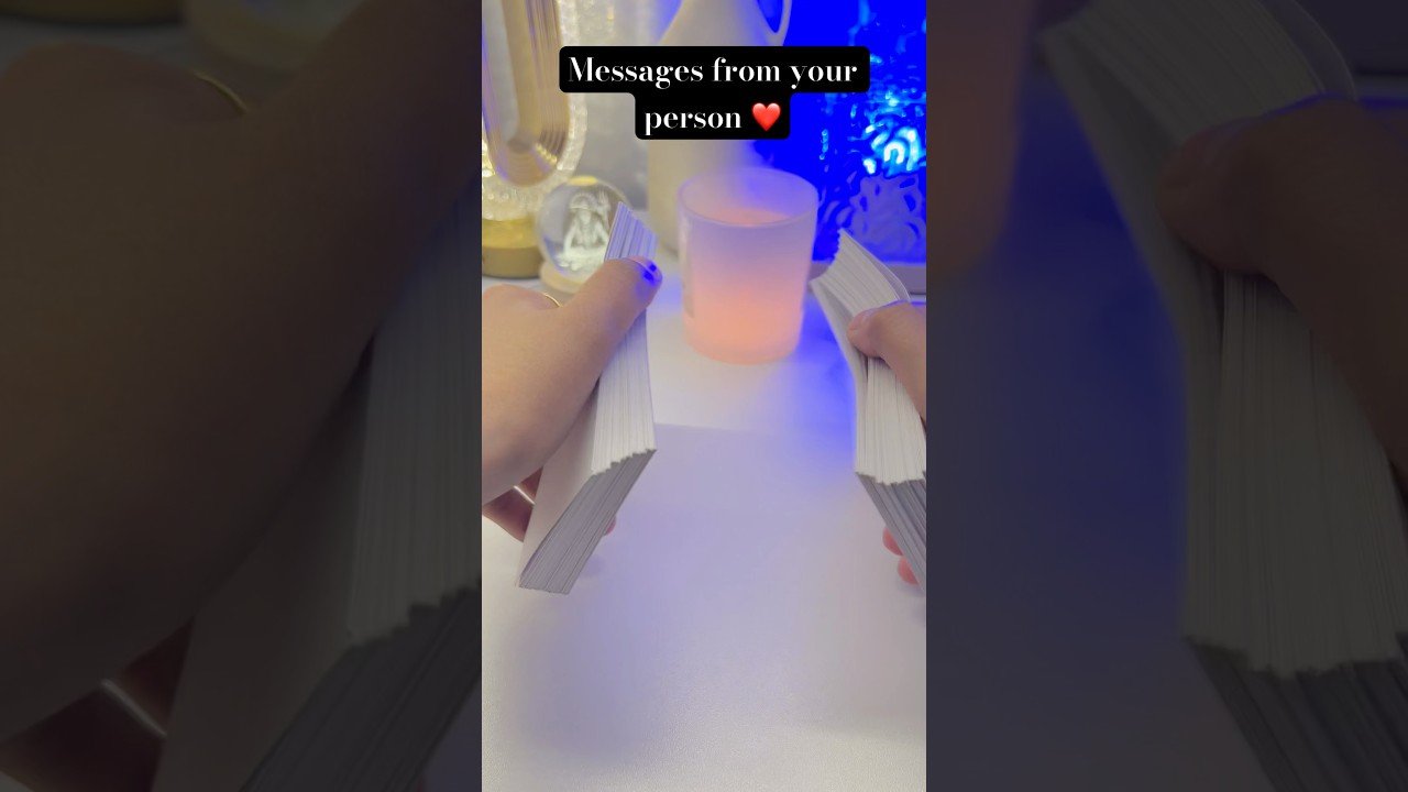 No momento, você está visualizando Messages from your person ❤️ #channeledmessages #lovemessages #tarot #timeless #fyp #explore