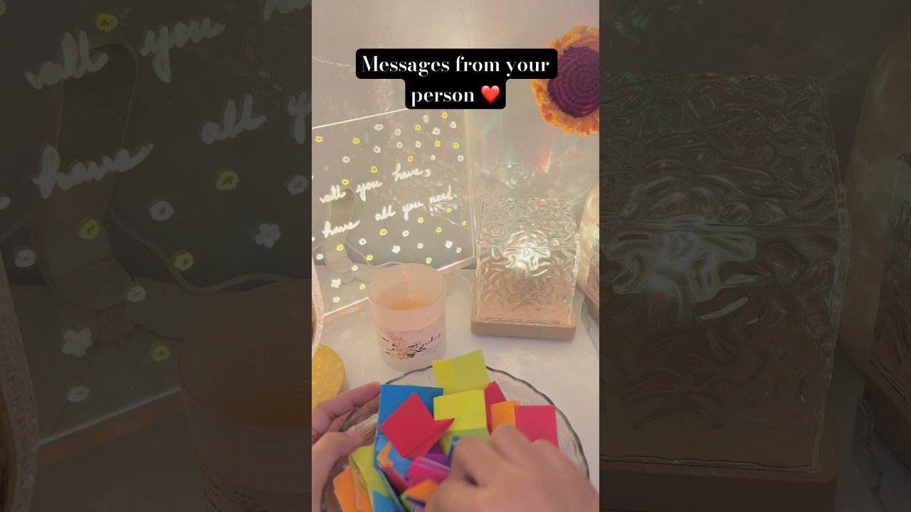 No momento, você está visualizando Messages from your person ❤️ #tarot #timeless #lovemessages #channeledmessages #fyp #explore