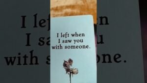 Leia mais sobre o artigo Messages from your person 💝💝🌿 #tarot #tarotreading #trending #shorts #loveshorts