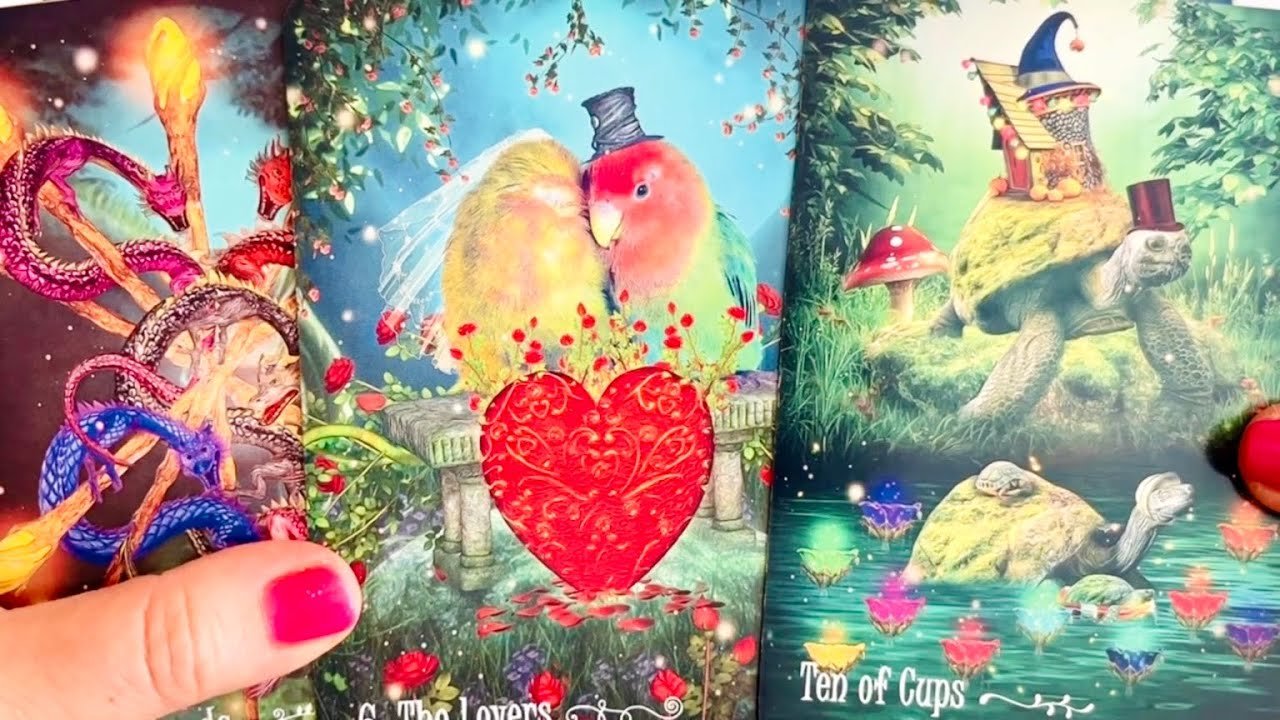 No momento, você está visualizando 🔮😍Mi az Igazság Vele Kapcsolatban?🌈📣 Szerelmi Tarot