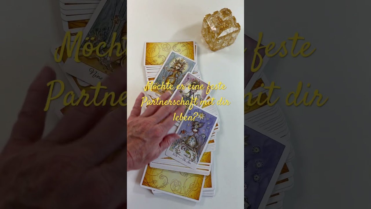 No momento, você está visualizando Möchte er eine feste Partnerschaft mit dir leben? Joie De Vivre Tarot, Paulina Cassidy