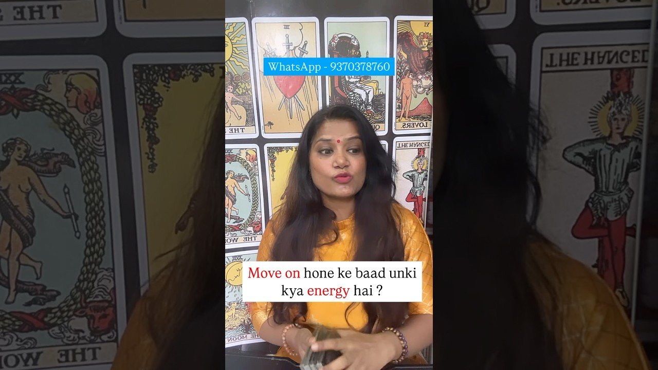 No momento, você está visualizando Move on ke baad ki energy #tarot #currentfeelings #love #universe #relationships #angel #future
