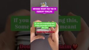 Leia mais sobre o artigo Msg meant for you in current timeline #tarot #ytshorts #currentfeelings #universemessage