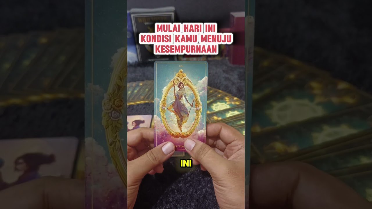 No momento, você está visualizando MULAI HARI INI KONDISI KAMU MENUJU KESEMPURNAAN #tarot #tarotreading