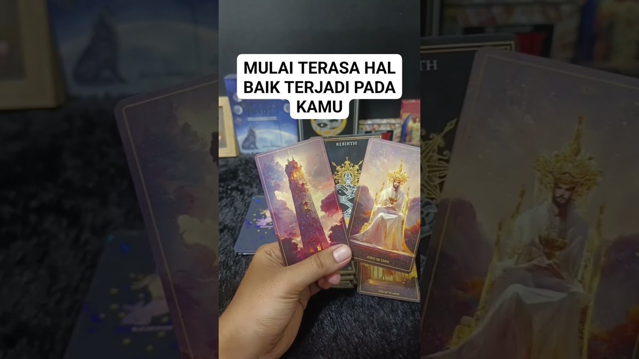 No momento, você está visualizando MULAI TERASA HAL BAIK TERJADI PADA KAMU HARI INI #tarot #tarotreading