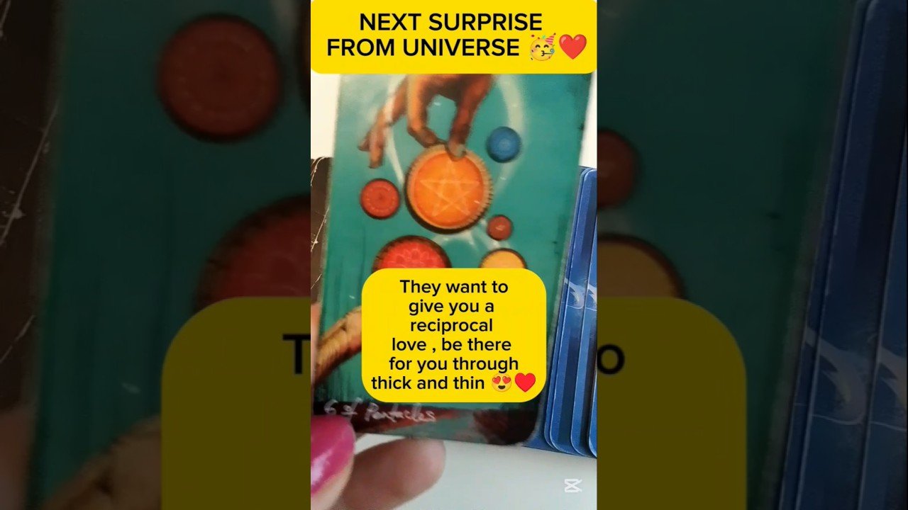 No momento, você está visualizando NEXT SURPRISE FROM UNIVERSE 🥳❤️#tarot #love #soulmate #surprise #romanticpartner #futurespouse