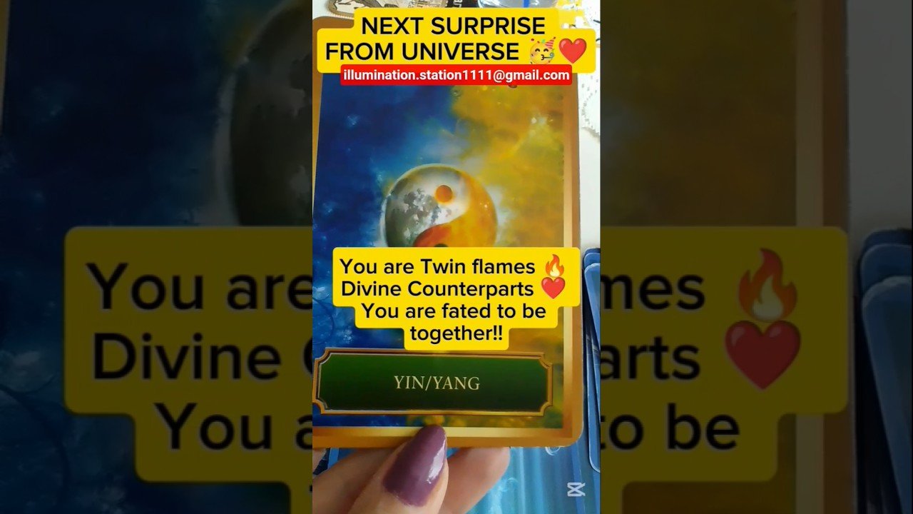 No momento, você está visualizando NEXT SURPRISE FROM UNIVERSE 🥳❤️#love #tarot #manifestation #romance #soulmate #futurespouse #shorts