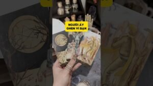 Leia mais sobre o artigo Người ấy ghen vì bạn #tarot #duongtarot #tarotreels #tarotvietnam #tarotonline #tinhyeu